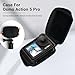 CYNOVA Carrying Bag for Osmo Action 5 Pro Accessories,with DJI Osmo Action 5 Case, Action 5 Pro Screen Protector and Silicone Lens Cap
