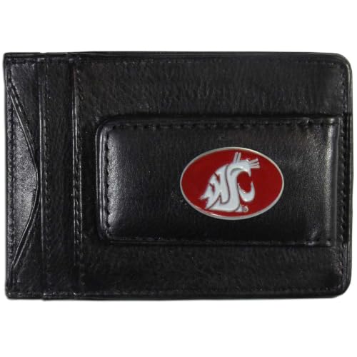 Image of Siskiyou Sports NCAA Leather Cash and Card Holder