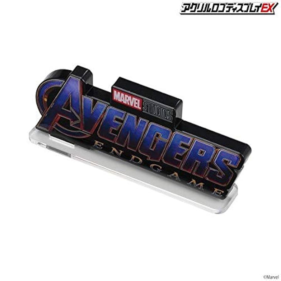 Amazon.co.jp: アクリルロゴディスプレイEX アベンジャーズ