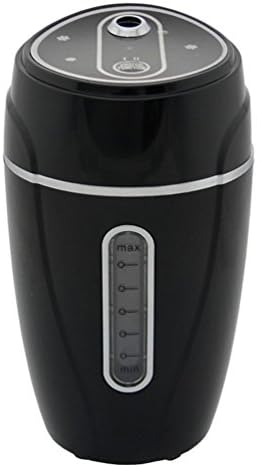 Discountedtous Mini 180ML Travel and Car USB Air Humidifier Vehicle Mounted Humidifier for Car/Office/Home (Black)