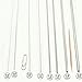 LAYUON Industrial Grade Hard Stainless Steel Wire 304 Steel, Heat Corrosion Resistant 4mm for Workshop Use,Soft 4 mm (0.5 kg)