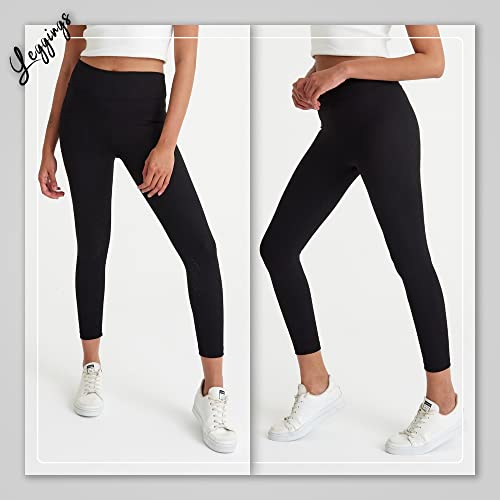 Balberi Women Ribbed Seamless Leggings | High Waisted Workout Gym Yoga Pants | Fitness Athletic Workout Running Pants | Women Legging (As1, Alpha, X_L, Regular, Regular, Black, Fitted) #TOP6
