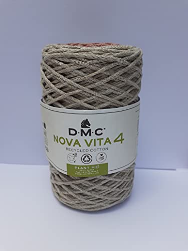 DMC Nova Vita 4, Multico Colours, Pink Crochet Knitting Macrame Yarn, 250g