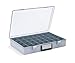 Compartment Box, 18-1/2" W x 13" L x 3" H