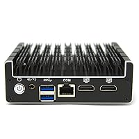 Protectli Vault FW2B - 2 Port, Firewall Micro Appliance/Mini PC - Intel Dual Core, AES-NI, 8GB RAM, 120GB mSATA SSD - Compatible with pfSense/OPNsense – Ansicht 2