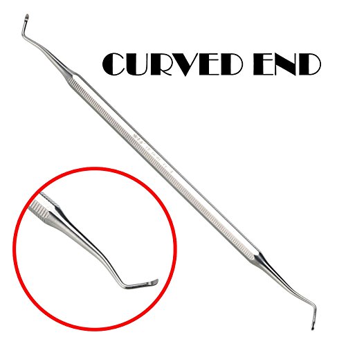 Branded 1 Pcs Professional Stainless Steel 2 Sided Edge Ingrown Toenail File Manicure Tools