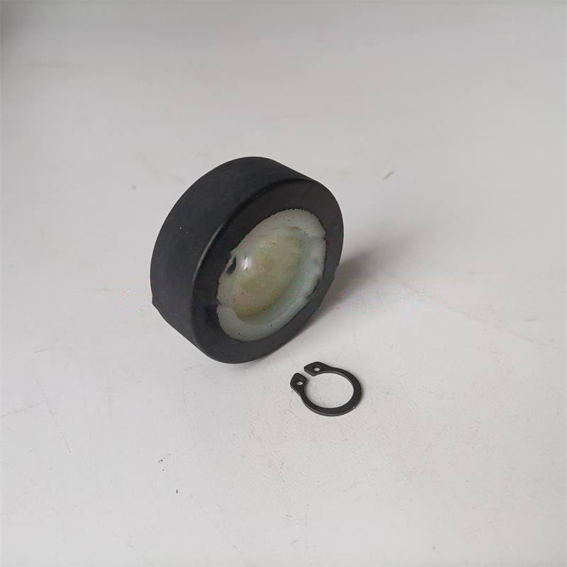 20PCS Elevator Door Lock Roller 45x15x12 Lift Wheel D45mm H15mm ID12mm with Clip