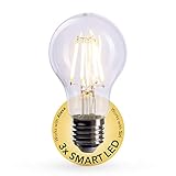 La novedad de la retroceso: con el código de REORDER "FL07_S" puedes pedir exactamente esta lámpara de ahorro acogedora y sin complicaciones. También se puede utilizar en lámpara de techo, lámpara de escritorio, lámpara de mesa, cadena de luces o lámpara de pie.
