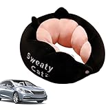 Reise-Nackenkissen – vielseitiges Nackenstützkissen | langlebiges Nackenstützkissen | verstellbares Nackenkissen | Nackenkissen für lange Reisen für Auto, Flugzeug, Ma