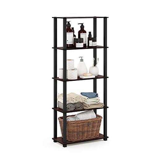 Furinno Estantes sin Herramientas, Talla única
