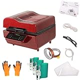 INTSUPERMAI Multi-Functional 3D Vacuum Sublimation Heat Press Machine Kit with 2...