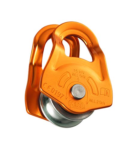 PETZL P03A Mobile Versatile Ultra-Compact Pulley