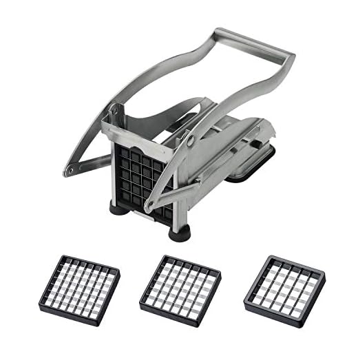 Westmark pommes-frites skärare, rostfritt stål, silver