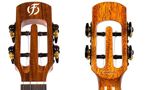 Flight Royal Series: Phantom – All Solid Tenor Ukulele - Les Beatles, Paul McCartney, John Lennon, RIngo Starr, George Harrison Flight Royal Series: Phantom - All Solid Tenor Ukulele – Image 6