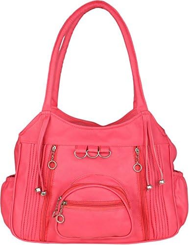 Mango star Women's Shoulder Bag (Pink)