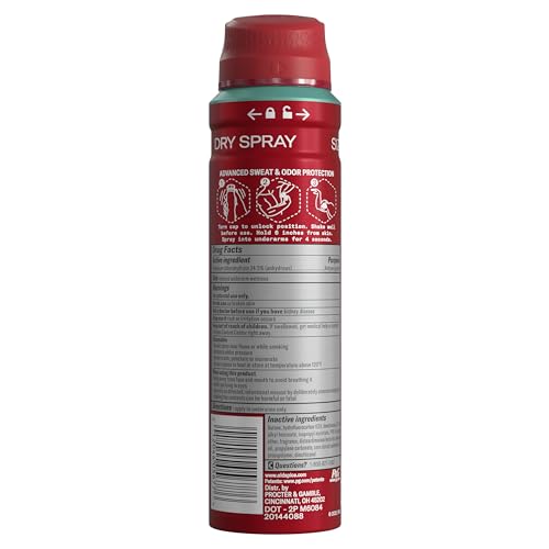 Old Spice Men'S High Endurance Anti-Perspirant And Deodorant Invisible Dry Spray For Men thumb #6