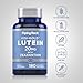 Piping Rock Lutein and Zeaxanthin Supplement | 20mg | 180 Softgels | from Marigold Extract | Non-GMO, Gluten Free