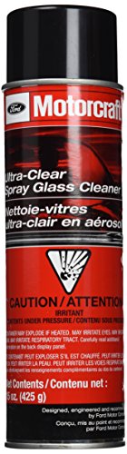 Ford Genuine Ford Fluid ZC-23 Ultra-Clear Spray Glass Cleaner - 15 oz. Aerosol packaging may vary