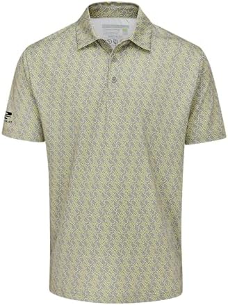 Stuburt Men’s Falcon Moisture Wicking Breathable Lightweight Classic Fit Short Sleeve Polo Shirt (Pack of 1) Stuburt Men’s Falcon Moisture Wicking Breathable Lightweight Classic Fit Short Sleeve Polo Shirt (Pack of 1)