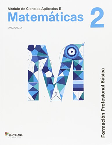 Portada de Matematicas 2 Ed 2016 Fpb Andalucia