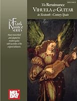 The Renaissance Vihuela and Guitar in Sixteenth-Century Spain 0786696419 Book Cover