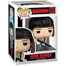 Funko Pop! Movies Rambo First Blood II - John Rambo - Collectable Vinyl Figure - Gift Idea - Official Merchandise - Toys for Kids & Adults - Movies Fans - Model Figure for Collectors and Display