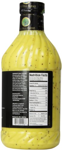 Oak Hill Farms Vidalia Onion Vinaigrette Single Bottle thumb #2