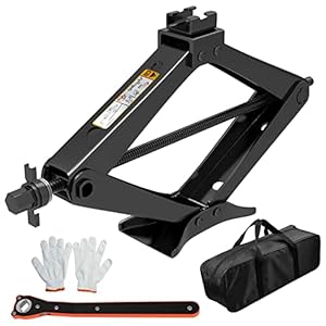 IMAYCC Scissor Jack, Portable Car Jack Kit 6614 lbs (3 Ton), Universal Tire Change Kit for Auto/SUV/MPV – Tire Jack Max 17 Inch