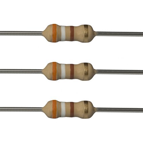 100EP514390R - Resistenze da 390 Ohm, 1/4 W, 5%