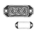 SpeedTech Lights Z-3 9W LED Strobe Light,...