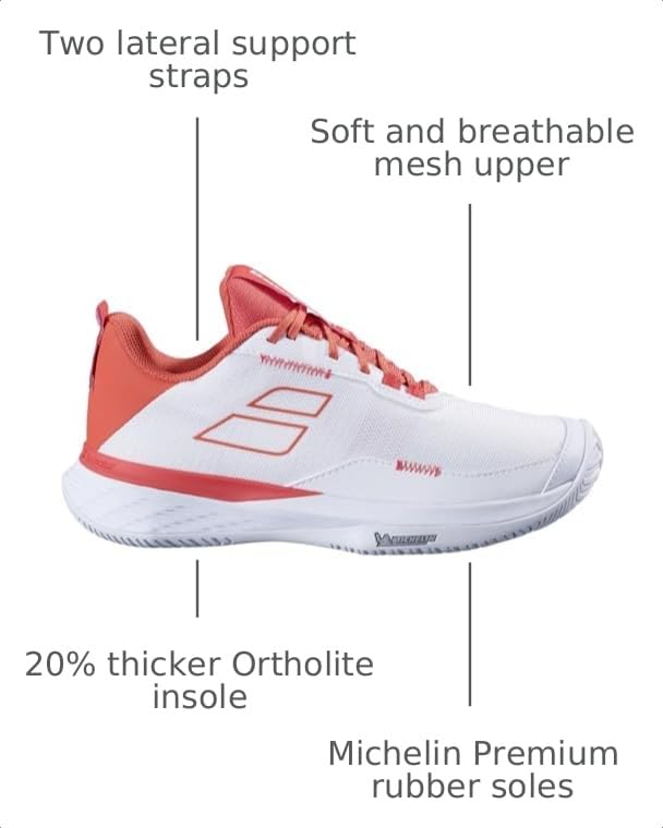 Image of Babolat Women's SFX Evo All Court Tennis Shoes