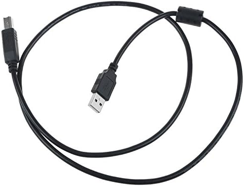 Digipartspower USB Data Sync Cable Cord Lead for Dymo 93176 93089 LabelWriter 400 Turbo Label Printer