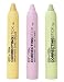 BYS Color Correcting Sticks Trio in Bonus Travel Case Keepsake Tin with Step by Step Tutorial- Brighten dark circles, Conceal redness, Brighten yellow tones