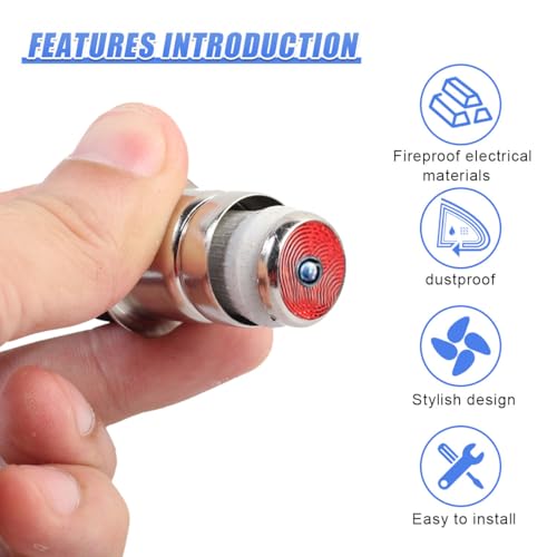 Image of YoRise 24V Car Cigarette Lighter, Pop-Out Lighter Plug (24V)