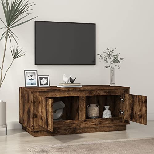 Table de salon chêne fumé stable en bois multicouche pour en finir avec les meubles fragiles - 4
