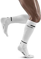 CEP Men's Run Tall Compression Socks 4.0 - 20-30mmHg Medical-Grade for Runners, Shin Splint Prevention & Recovery