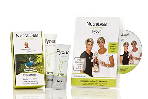 Preisvergleich Produktbild NutraLinea® Pyour Detox inkl. DVD