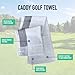 E9 GOLF Caddy Towel - Large 22