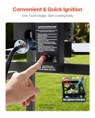 Vevor Outdoor Propane Deep Fryer thumbnail 3