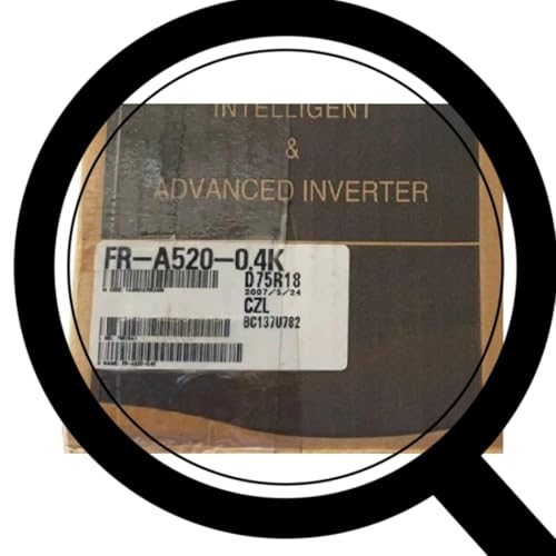 Repuesto FR-A520-0.4K para solucionar fallos en cuadro eléctrico inversor FRA5200.4K
