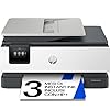 HP OfficeJet Pro 8132e 40Q45B, Stampante Multifunzione a Getto d'Inchiostro A4 a Colori, Fronte e Retro Automatico, 20 ppm, Wi-Fi, Smart, 3 Mesi di Inchiostro Instant Ink Inclusi, Grigia
