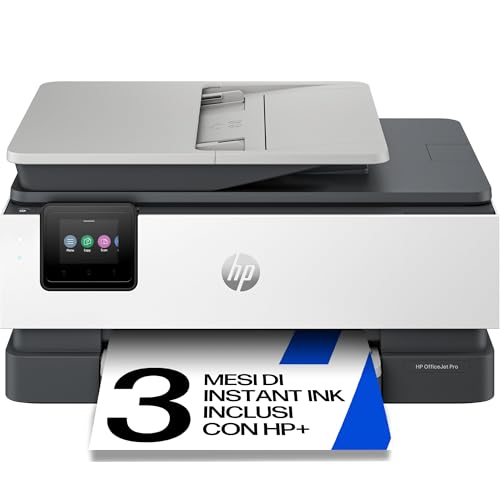 HP OfficeJet Pro 8122e 405U3B, Stampante Multifunzione a Getto d'Inchiostro
