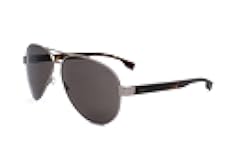 BOSS 1560/O/S MATTE RUTHENIUM Size 63 Sunglasses Man
