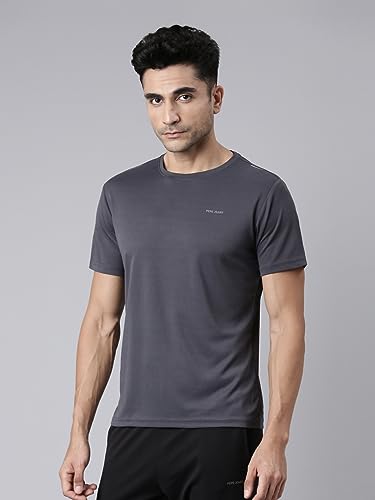 Image of Pepe Jeans Men's Polyester Regular fit T-Shirt