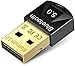 Produktbild Bluetooth Adapter USB 5.0, Bluetooth USB Dongle Stick, Mini Bluetooth Dongle Transmitter und Empfänger für PC Windows 10/8.1/8/7, Bluetooth Adapter für Laptop, Headset, Tastatur, Maus