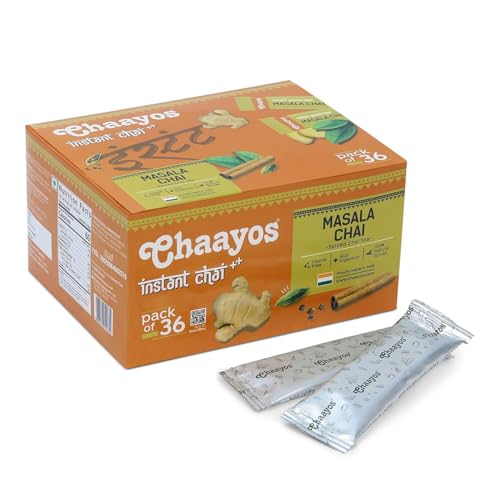 Té instantáneo sabor jengibre en sobres 36 unidades miniatura 4