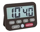 Aplicación: ideal como temporizador de cocina, reloj de corta duración, temporizador deportivo, reloj de huevos, temporizador de tarea, temporizador para debates o también como temporizador de juegos