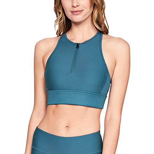 Under Armour Women's Vanish Mid Rib, Static Blue (414)/Tonal, Small