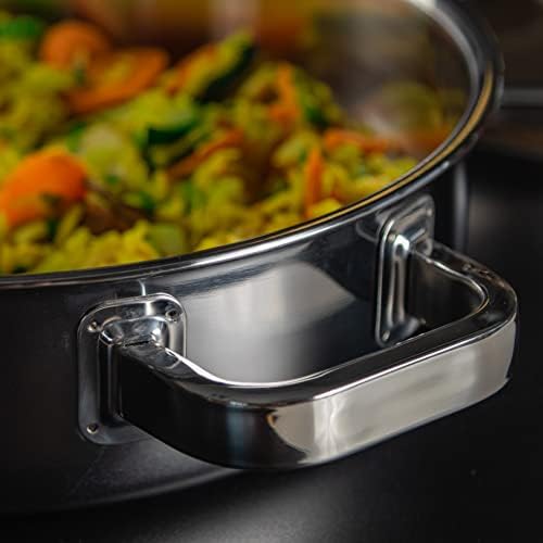 Unbekannt Spring Finesse 615450628 Gourmet Cooking Pot 28 cm