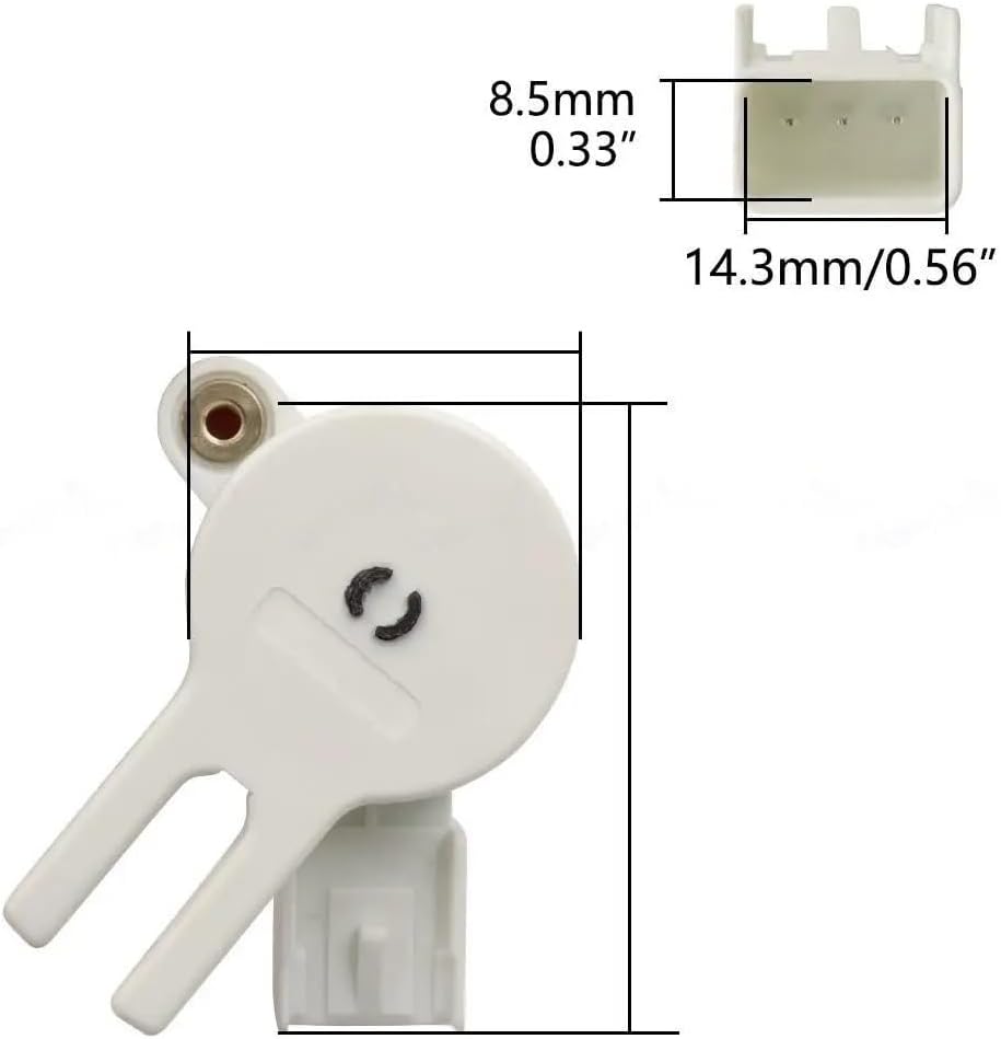Pedal Position Sensor 13597416 3PINS Fit For Sonic Fit For GMC Fit For Vauxhall Clutch Brake Pedal Position Sensor